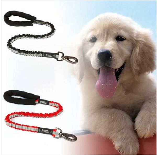 

sales wholesales stretch elastic bungee dog leash dog lead for k9 tactical training