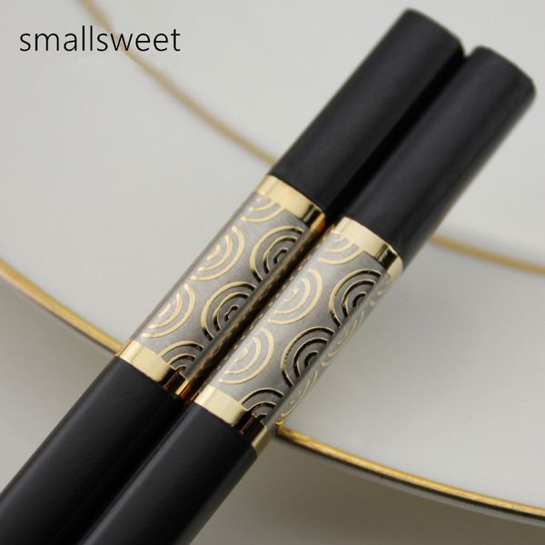 

quality silver japanese style alloy chopsticks
