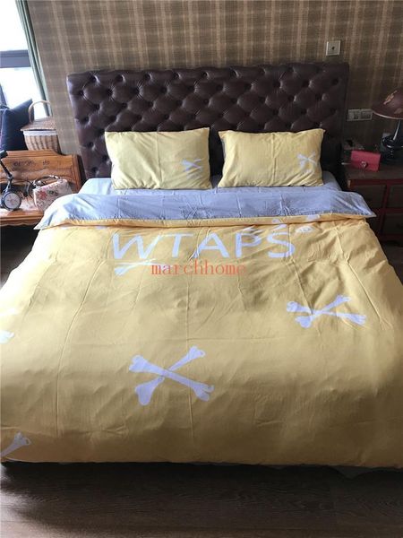 

2020 весной и летом новые модные casual cotton четыре чехлы bed set ультра-удобная мягкий хлопок одеяло обложка модного письмо styl