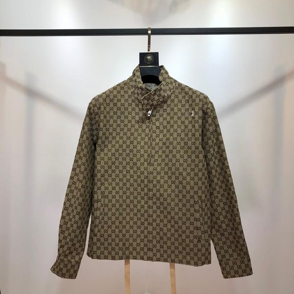 

19 france pari luxury autumn and winter late t pig figure tand collar jacket couple jacket men 039 de igner tag ale, Black;brown