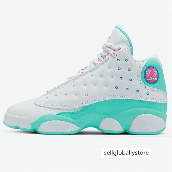 

13 gs aurora green womens sneakers 13s women basketball shoes sports trainers size 36-40
