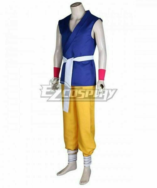 

details about dragon ball gt son goku cosplay costume, Black;red