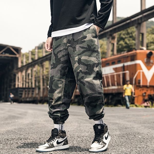 

men's pants kk3240, Black