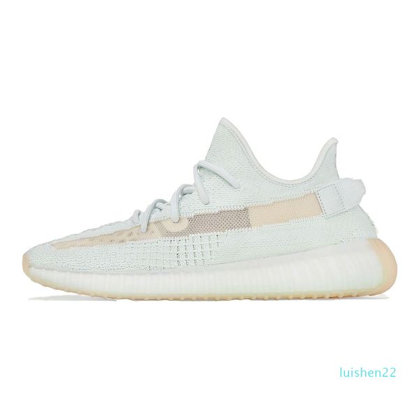 

kanye west new citrin cloud white reflective black running shoes men women glow clay true form butter antlia designer sneakers l22