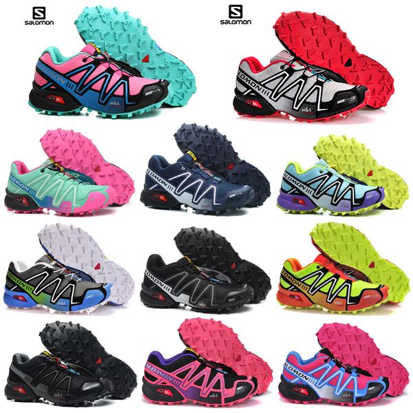 

2020 alomon peed cro 3 c men women outdoor running hoe black white breathable athletic hoe port neaker ize 36 46, White;red