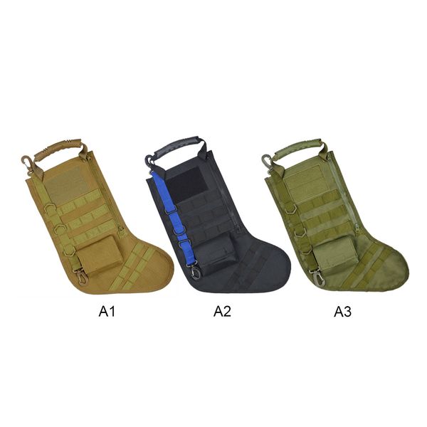 

tactical christmas stocking bag ammo pouch dump drop magazine storage bag