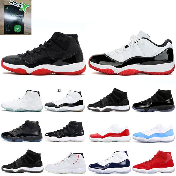 

сток x 11 11s баскетбол обувь для мужчин женщин bred 2019 платина оттенок concord 23 обучение спорт mens тренеров sneaker