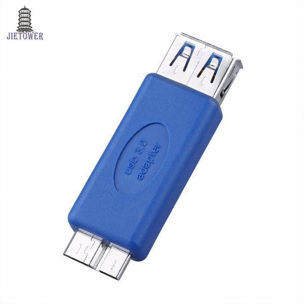 

standard usb3.0 usb 3.0 type a female to micro b male a to micro adapter convertor connector blue note3 otg