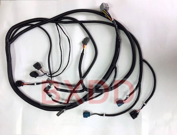 

zaxis zx200-1 zaxis-1 hitachi excavator hydraulic pump wiring harness excavator spare parts digger