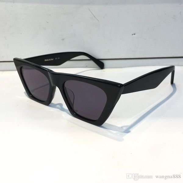 

41468 sunglasses for women popular fashion designer goggle designer uv protection cat eye frame come with package, White;black