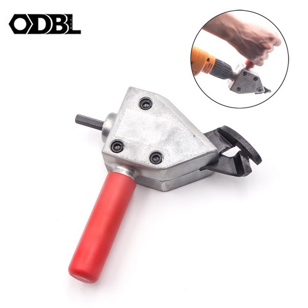 

new nibble metal cutter cutting sheet nibbler saw cutter tool drill attachment cutting tool metal cut power accessories
