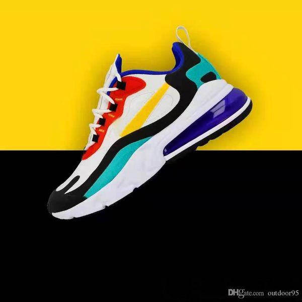 

270 parra punch p blue mens women running shoes triple white university red olive volt habanero 27c flair 270s sneakers 36-45