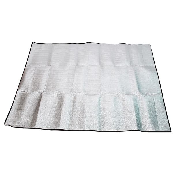 

travel mat camping exercise mats camping & hiking moistureproof foldable foldable folding outdoor pad sleeping aluminum foil