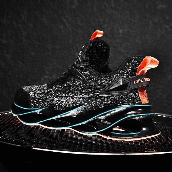 

new men running shoes blade cushioning sport male sneakers breathable zapatillas hombre deportiva outdoor walking jogging size46