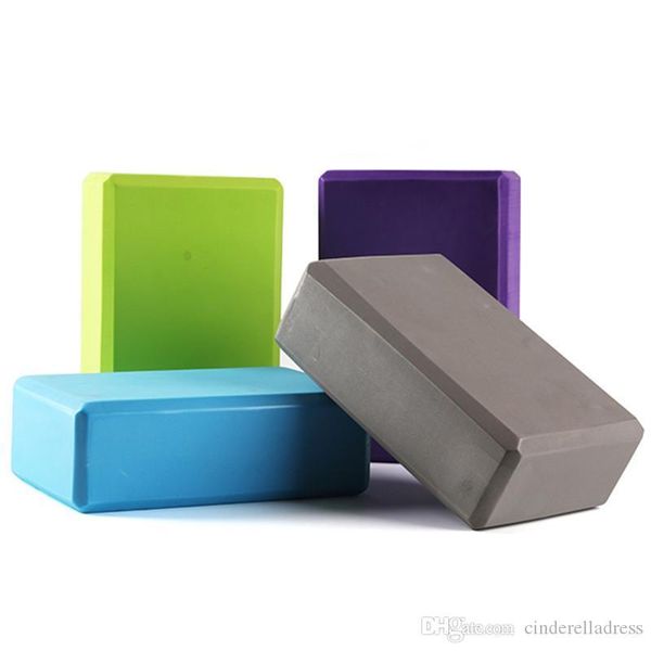 

us stock aerobic practice fitness gym sport tool yoga block brick foaming foam home indoor exercise supplies fy4060