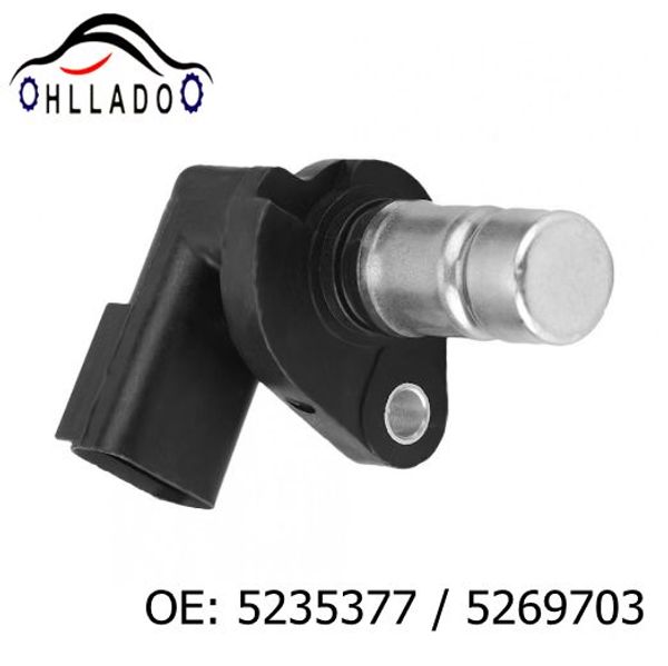 

hllado new engine crankshaft position sensor 5235377 5269703 for d odge c hrysler mitsubishi 1995-2002 5s1701 pc166 su3025 car accessories