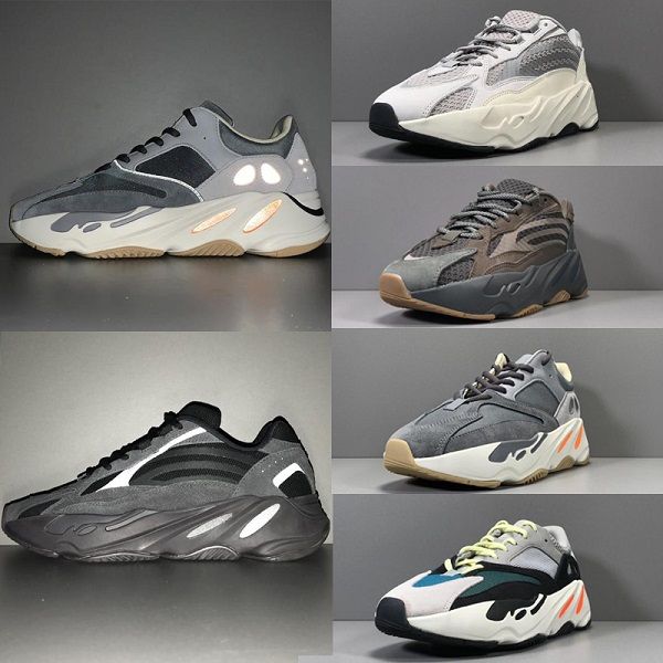 

kanye west 700 wave runner running sneaker designer shoes geode mauve magnet inerti salt mens women 700s sports basketball sneakers with box