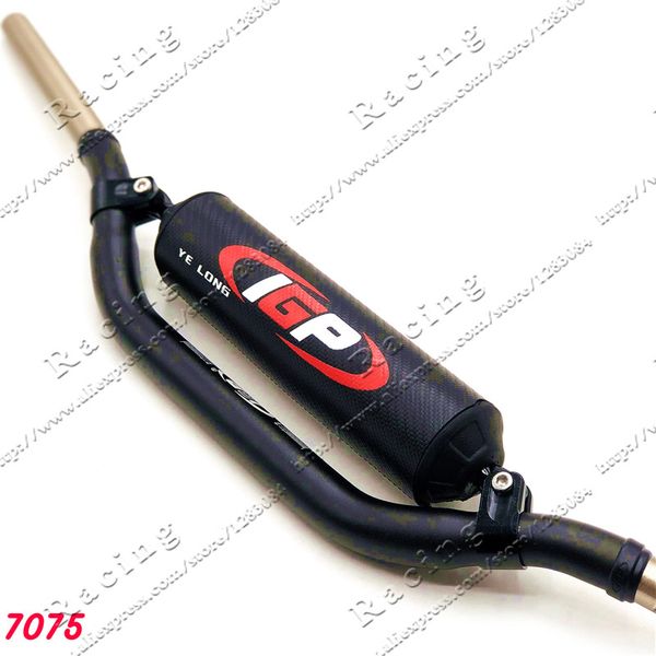 

7075 aluminum t7 handlebar motorycle bar 1-1/8" dirt pit bike motocross motorcycle handlebar fit for crf kayo