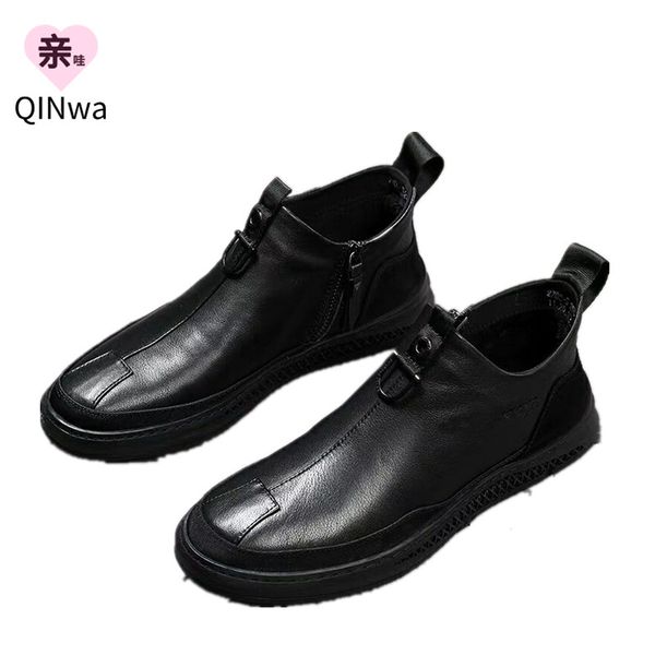 

classic of high-quality goods male shoe big wear absolute grade. go to where you have turn head rate, big brand quality, Black
