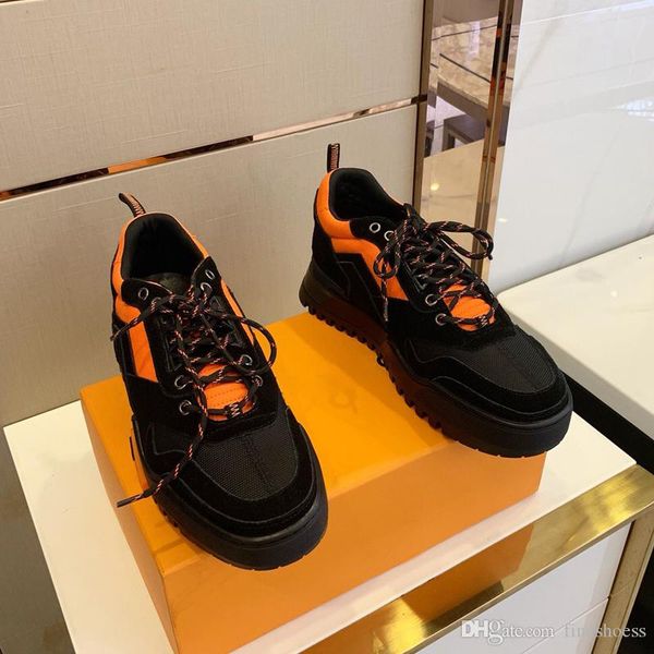 

new 2020 fashion flats shoes casual basketball shoes for men low help luxury men's running sports tennis shoes high quality, Black