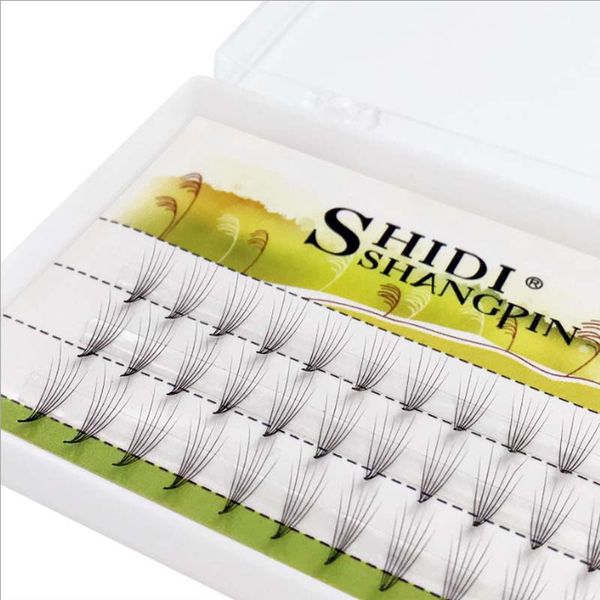 

2d 3d 5d 6d individual flare false eyelash 0.07mm c knot false eyelashes for salon supply