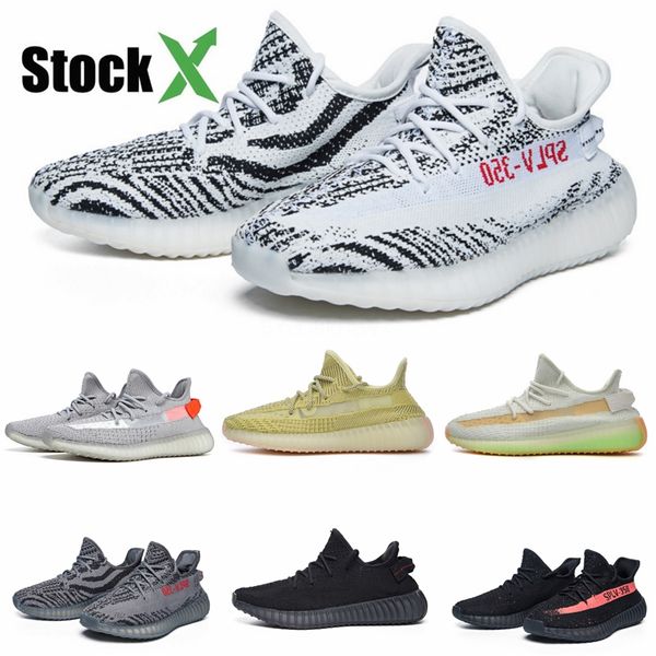 

kanye west sneakers v2 women men reflective mauve teal blue hospital blue magnet inertia carbon vanta running shoes #qa646