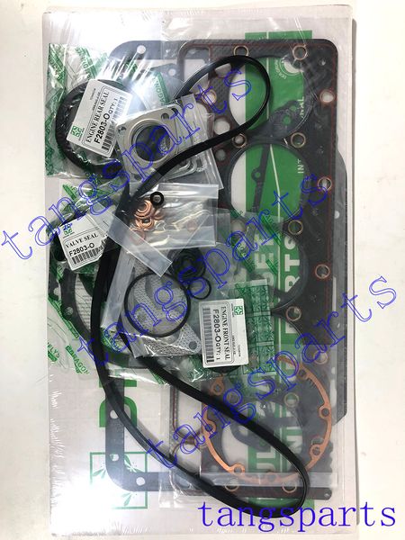 Kit de vedação do motor F2803-O para Kubota escavadeira carregador de empilhadeira trator caminhão peças de kit de motor a diesel