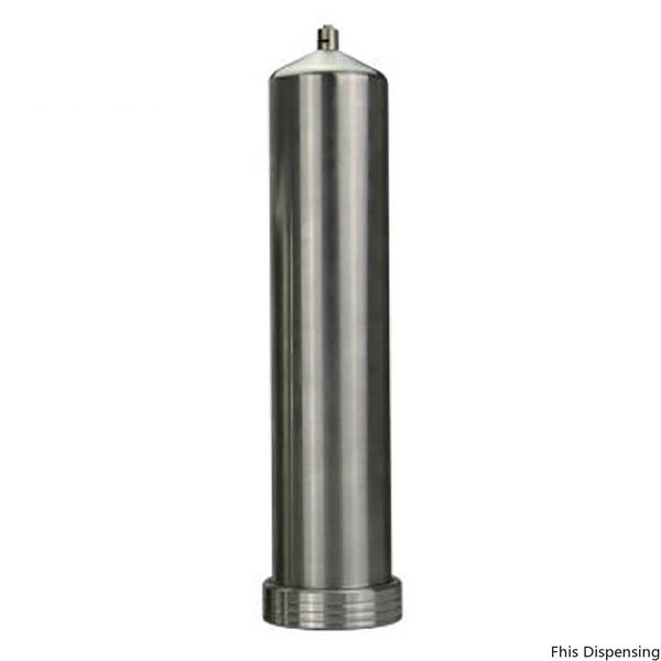 

500cc corrosion resistant stainless steel cones metal dispensing syringe steel cones threaded luer lock taper