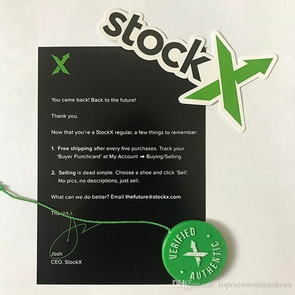 stockx authentic