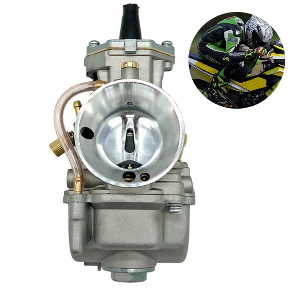 

new 2t 4t universal motorcycle carburetor carburador 28 30 32 34mm with power jet for racing motorcycle