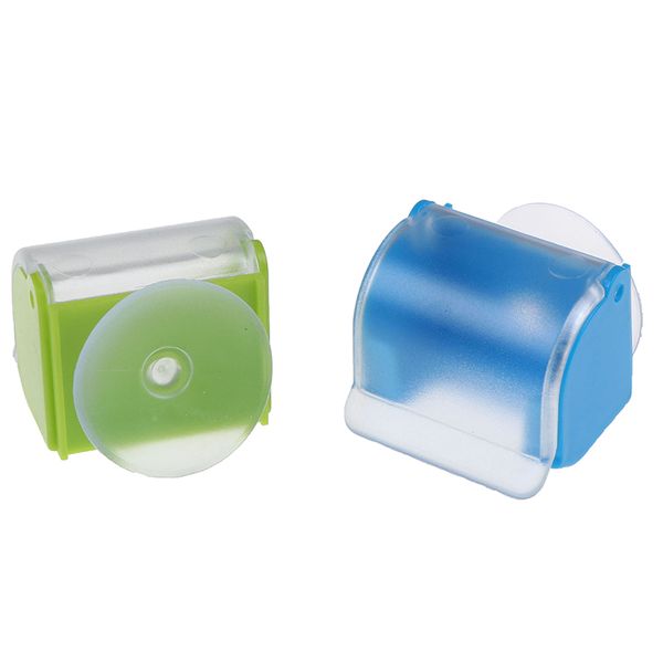

wall mounted dustproof shaving plastic razor holder box suction cup men shaver storage shelf bathroom set razor cap shaver rack