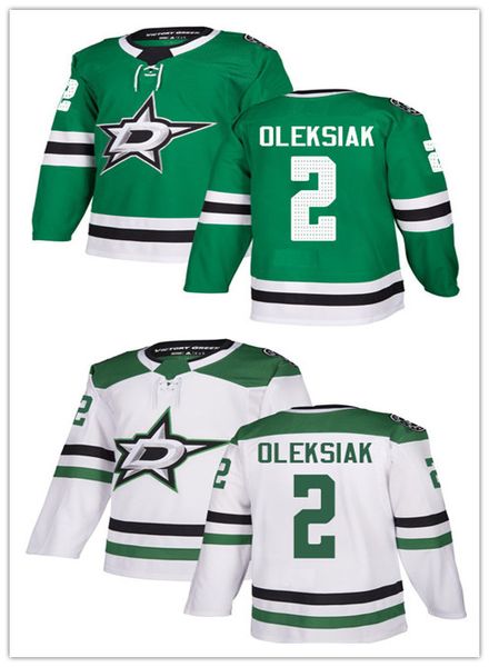 

men's jamie oleksiak jersey fanatics dallas stars 2 green home breakaway premier white away hockey jersey women's youth jerseys no, Black;red