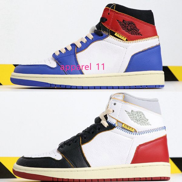 

2019 union x 1s high og nrg мужская баскетбольная обувь высшего качества storm blue wolf серый черный носок мужские спортивные кроссовки с