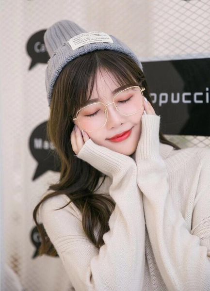 

new eyeglasses frame 2166 plank frame glasses frame restoring ancient ways oculos de grau men and women myopia eye glasses frames, Silver