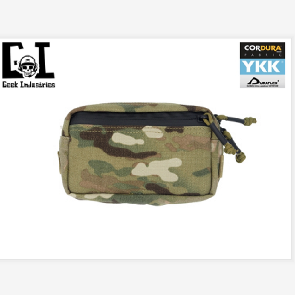 

mc original fabric horizontal tool bag machine small bag molle hanging, Black;gray