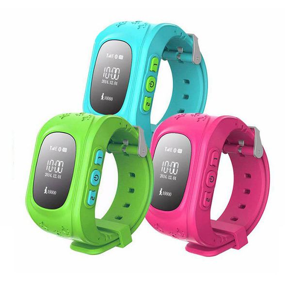 

Q50 Kids Smart Watch LBS трекер Smartwatches SOS Anti-потерянный с SIM-картой слот для iOS Android подарок на