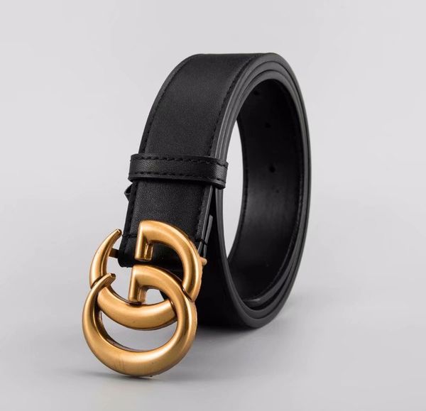 

2020o brand designer new fashionable men's and women's gu belts. luxury family gathering all-match belts, Black;brown
