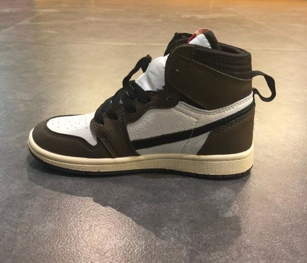 

new ts 1s cactus jack kids basketball shoes travis scotti high og 1 ts sneakers outdoor sports youth junior children boy girl trainers