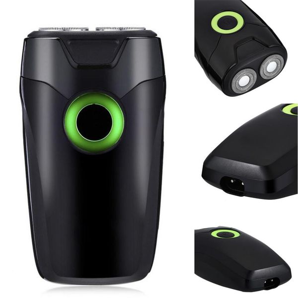 

men professional portable electric rechargeable sideburn blade washable no beard 60minutes appliances shaver
