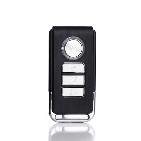 

bike wireless anti-theft alarm battery powered waterproof bicycle security alarm vibration sensor s55