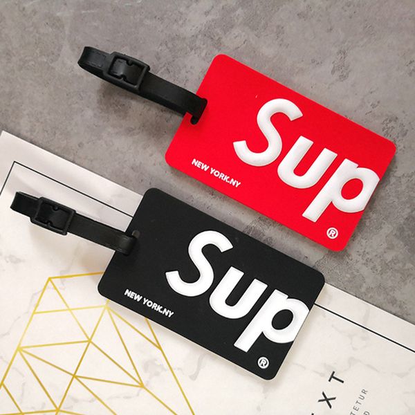

Оптовые Модные Sup Багажная Коробка Тег Посадочный талон Проверено Красный Цвет в