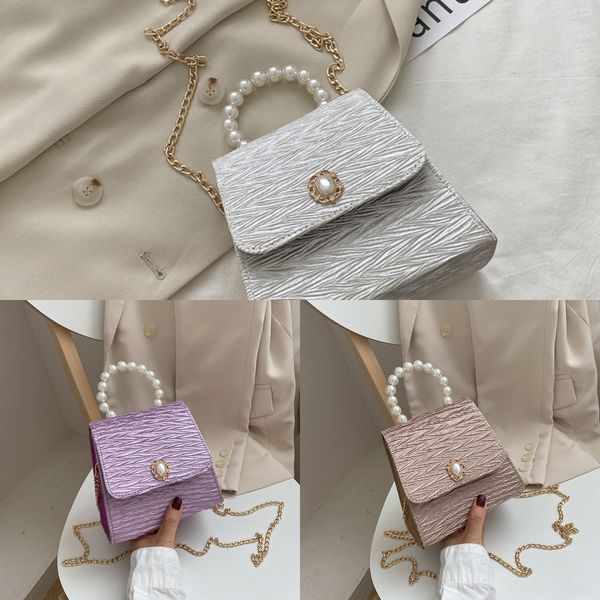 

ijruk 2020 fashionable messenger shoulder portable versatile women's mobile phone square mobile phone small square bag beautiful messen
