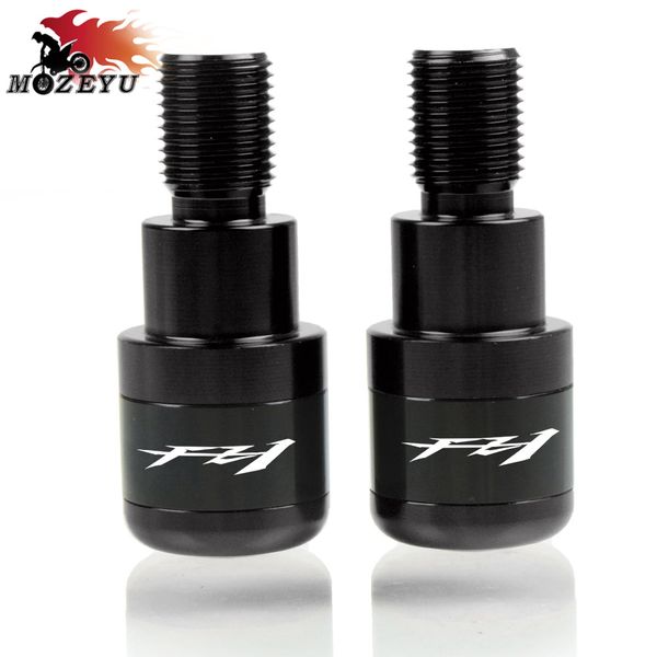 

for fz1 motorcycle 7/8" 22mm handlebar grips bar end cap bicycle grips handlebar end gear balanced plug slider