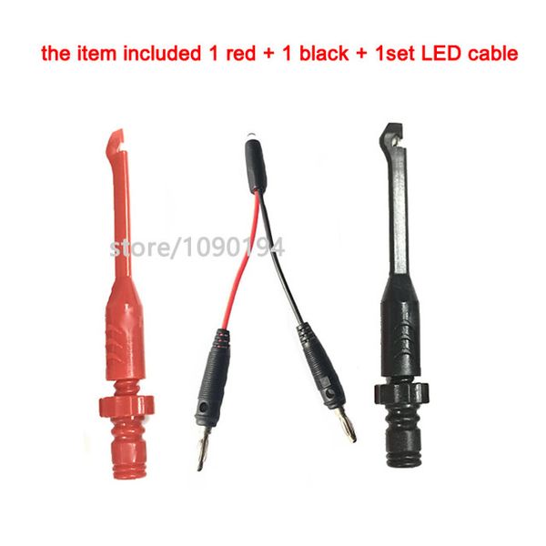

new piercing test clip with 4mm banana seat heavy-duty insulation piercing probe automotive test clip with back probe