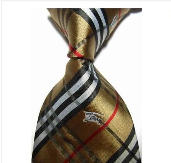 

Whole ale 15 color luxury de igner tie bu ine men 039 tie cla ic luxury brand ilk tie