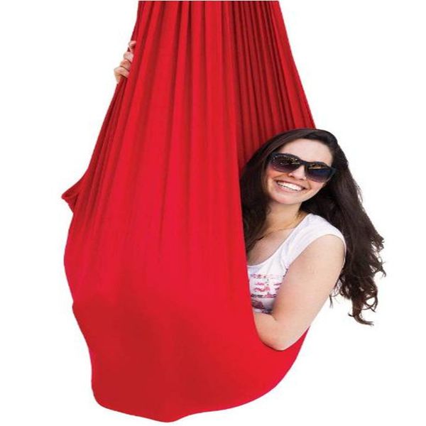 

resistance bands kid swing hammock indoor therapy cuddle up to 165lbs sensory elastic parcel steady for autism adhd aspergers