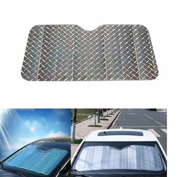 

1pcs thickening auto car window sunshade front file windshield sun visor sun protection suitable car windscreen shade
