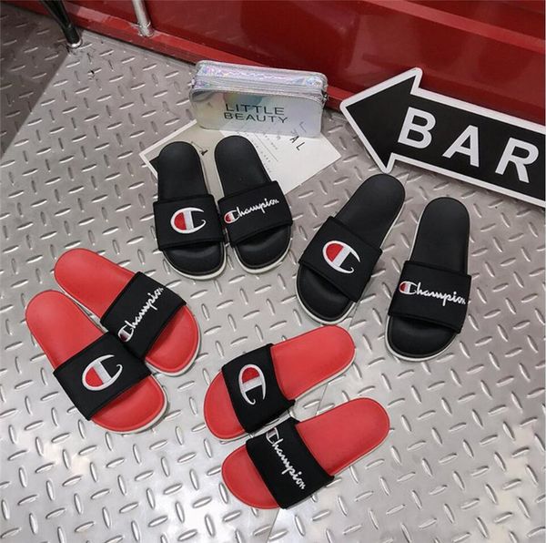 champion brand slippers