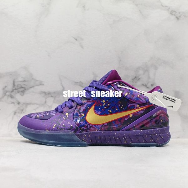 scarpe kobe 4 arancione