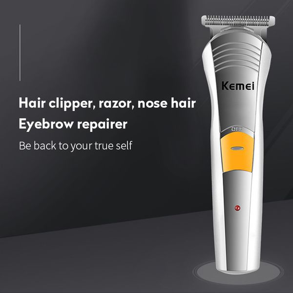

kemei 570a 7 in professional hair electric body hair shaver trimmer shaving beard razor sideburn removal tool